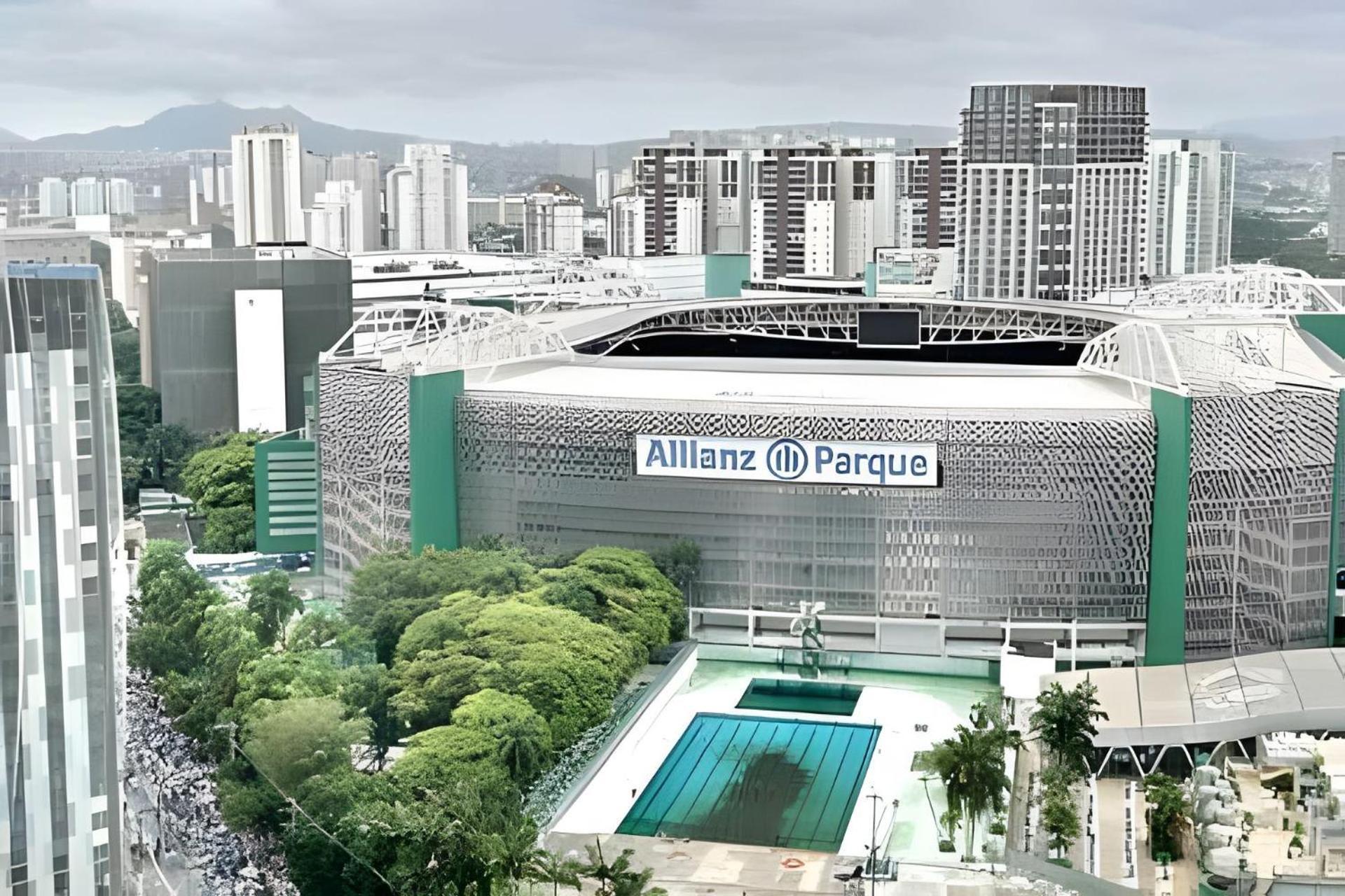 Studio/Moderno/200 M Allianz/Piscina/Wifi/Vaga São Paulo Exterior photo